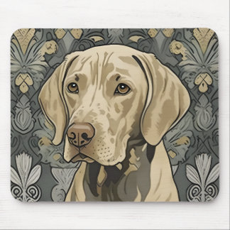 Weimaraner AIアートマウスパッド マウスパッド