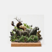 Weimaraner Art アクリルサイン (正面)