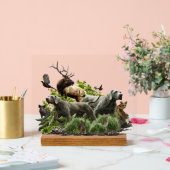 Weimaraner Art アクリルサイン (ウェディング)