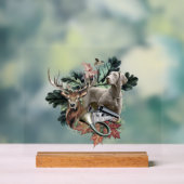 Weimaraner Art アクリルサイン (ニュートラル)