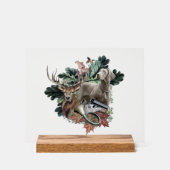 Weimaraner Art アクリルサイン (正面)