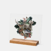 Weimaraner Art アクリルサイン (傾斜)