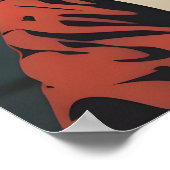 Weimaraner Astronaut Poster, Weimaraner Retro ポスター (角)