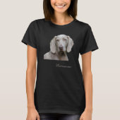 Weimaraner Beautiful Weimaraner Hunting Dog Tシャツ (正面)