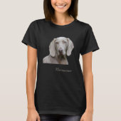 Weimaraner   Beautiful Weimaraner Hunting Dog Tシャツ (正面)