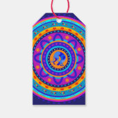 Weimaraner & Bunnies ギフトタグ (正面)