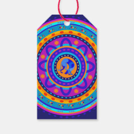 Weimaraner & Bunnies ギフトタグ