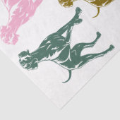 Weimaraner colorfull  薄葉紙 (詳細)