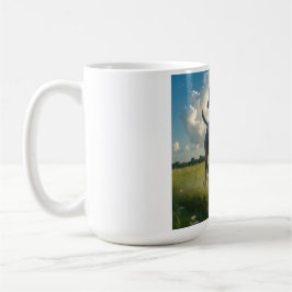 Weimaraner Elegant Coffee Mug コーヒーマグカップ