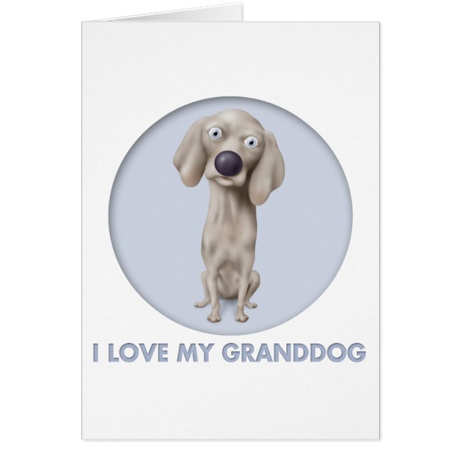 Weimaraner Granddog (正面)