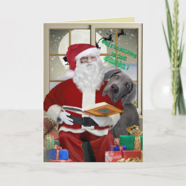 Weimaraner Iサン信じタカード シーズンカード