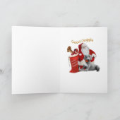 Weimaraner I DO 信じ Cards シーズンカード (内部)