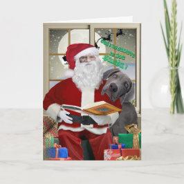 Weimaraner I DO 信じ Cards シーズンカード