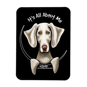 Weimaraner IAAM マグネット