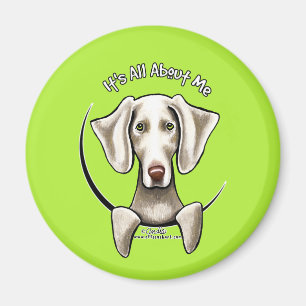 Weimaraner IAAM マグネット