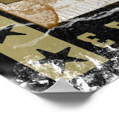 Weimaraner nation :ヴィンテージWeimaraner! ポスター (角)