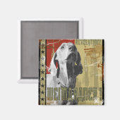 Weimaraner Nation :ヴィンテージWeimaraner! マグネット (正面/裏面)