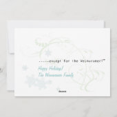 Weimaraner Nation :「生き物は動いていなかった。 シーズンカード (裏面)