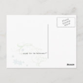 Weimaraner Nation :「生き物は動いていなかった。 ポストカード (裏面)