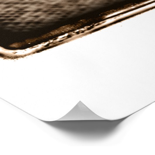 Weimaraner Nation : "足の旅" ポスター (角)