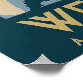 Weimaraner Nation : AKC Weimaraner ポスター (角)