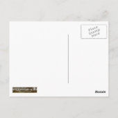 Weimaraner Nation : "Ballou's Chair" ポストカード (裏面)