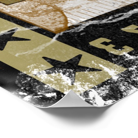 Weimaraner Nation : Vintage Weimaraner ポスター (角)