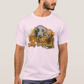 Weimaraner Nation : Weims 'R' Groovy! Tシャツ (正面)