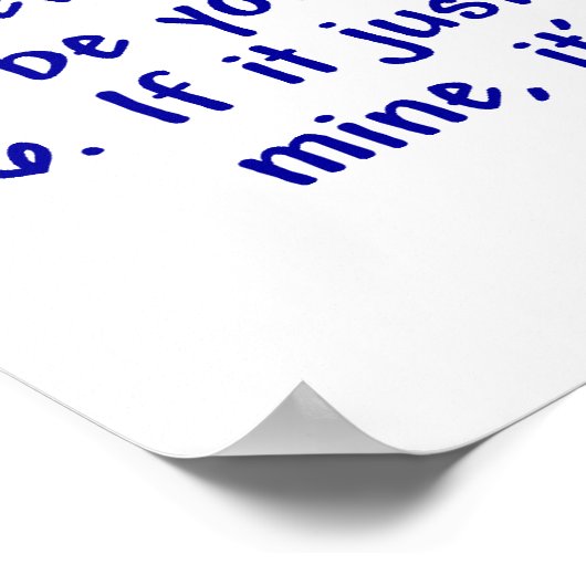 WEIMARANER PL2 ポスター (角)