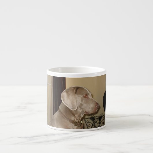 weimaraner.png エスプレッソカップ (正面)