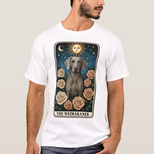 Weimaraner Tシャツ (正面)