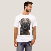 Weimaraner  tシャツ (正面フル)