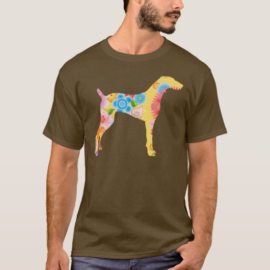 Weimaraner Tシャツ (正面)