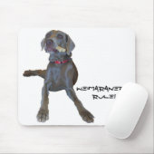 Weimaranersの規則! マウスパッド (マウス)