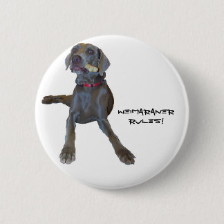 Weimaranersの規則! 缶バッジ