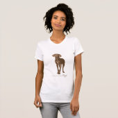 Weimaranersは彼らをです人々考えます Tシャツ (正面フル)