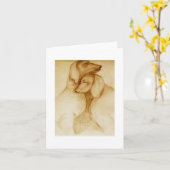 weimarinersの美しいweimariners カード (黄色い花)