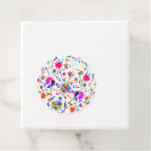 Weims, Rabbits, & Birds Otomiスタイルのパターン フェイバータグ (インサイチュ)