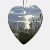 Wein am Strand セラミックオーナメント (左)