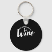 Wein Partners in Wine キーホルダー (正面)