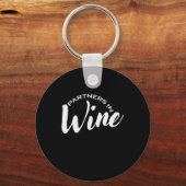 Wein Partners in Wine キーホルダー (正面)
