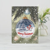 Weinachten, Karten 招待状 (スタンド正面)