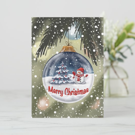 Weinachten, Karten 招待状 (スタンド正面)