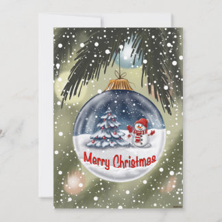 Weinachten, Karten 招待状