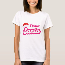 Weinachten Team Santa Tシャツ