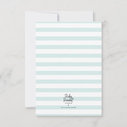 Weiner Dog & Balloon Valentine's Day Card 招待状 (裏面)