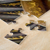 Weingartenのバシリカ会堂の管器官、ドイツ ジグソーパズル (側面)