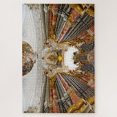 Weingartenのバシリカ会堂の管器官、ドイツ ジグソーパズル (縦)