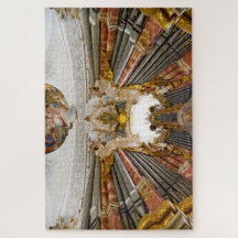 Weingartenのバシリカ会堂の管器官、ドイツ