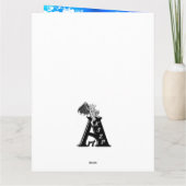 Weinhachtsgedict Deutsch,テキストの追加 カード (裏面)